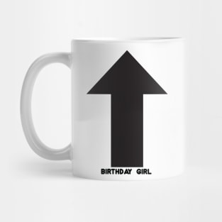 Birthday Girl Mug